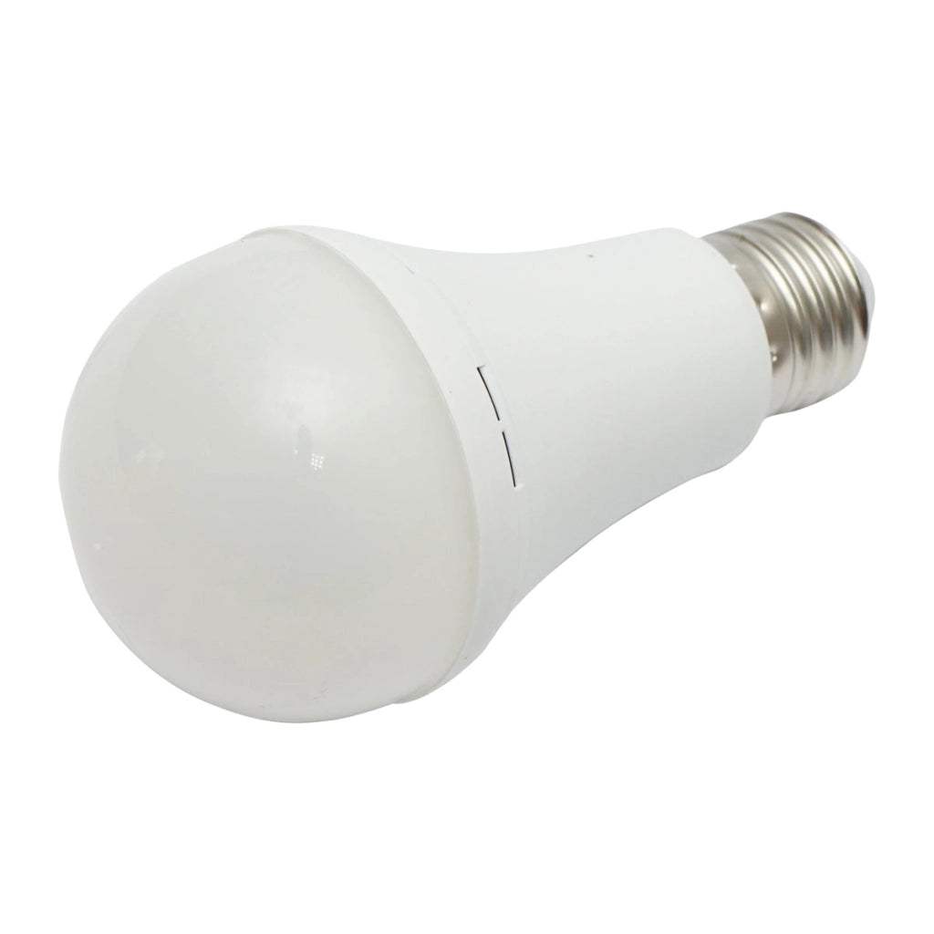 Lampadina LED 9W, 220V, con sistema di emergenza e batteria ricaricabile 1200mah