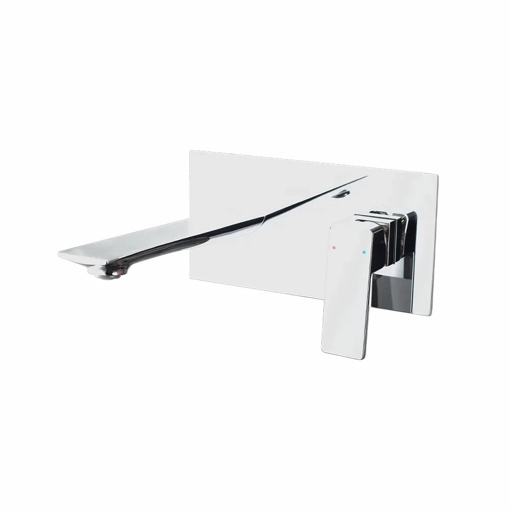 Miscelatore lavabo ad incasso cromato | Ingrid
