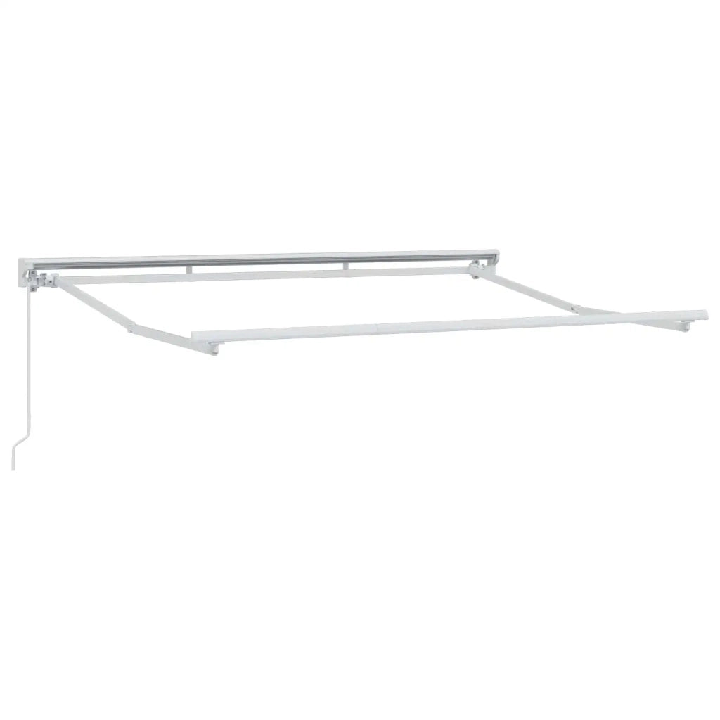 Tenda retrattile manuale Marrone 3 x 2,5 m 3420217