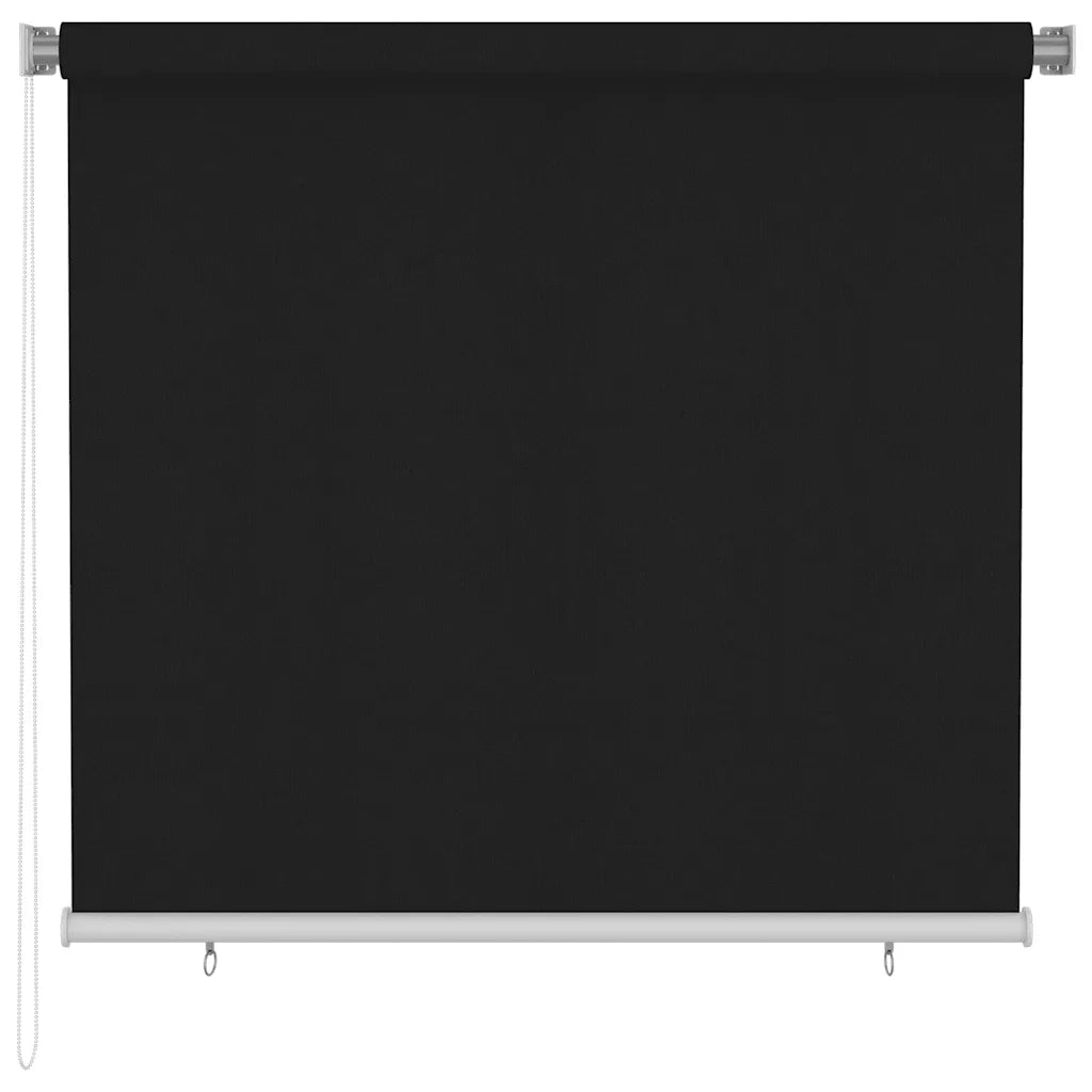 Tenda a rullo | Tenda avvolgibile per Esterni 160x140 cm Nera