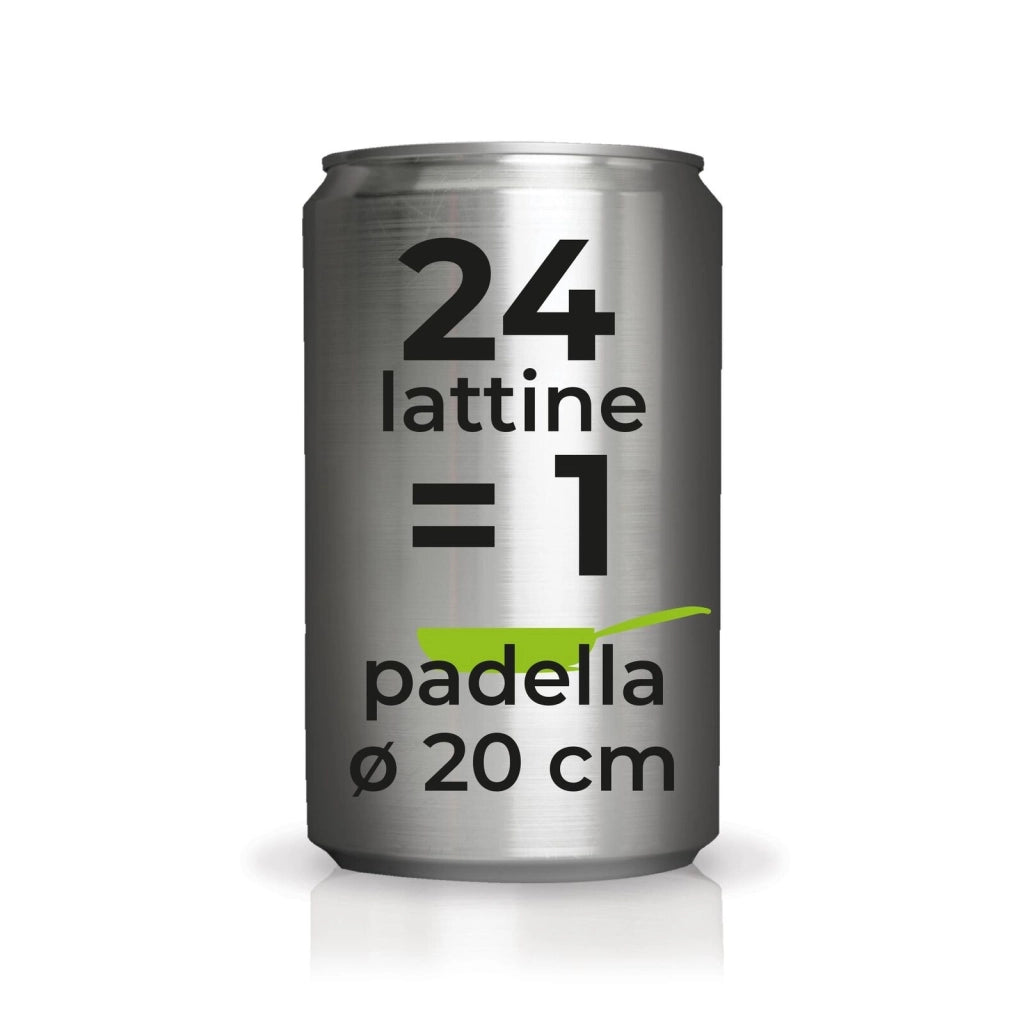 Moneta Recy Padella 20 cm ricicla 24 lattine