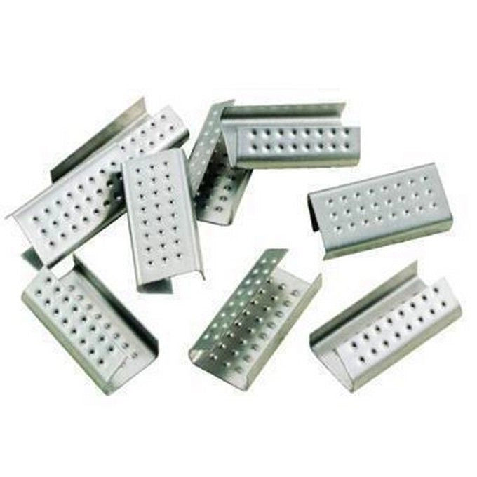 Sigilli per Reggetta Plastica Scatole 2500 Pezzi mm. 13x0,4
