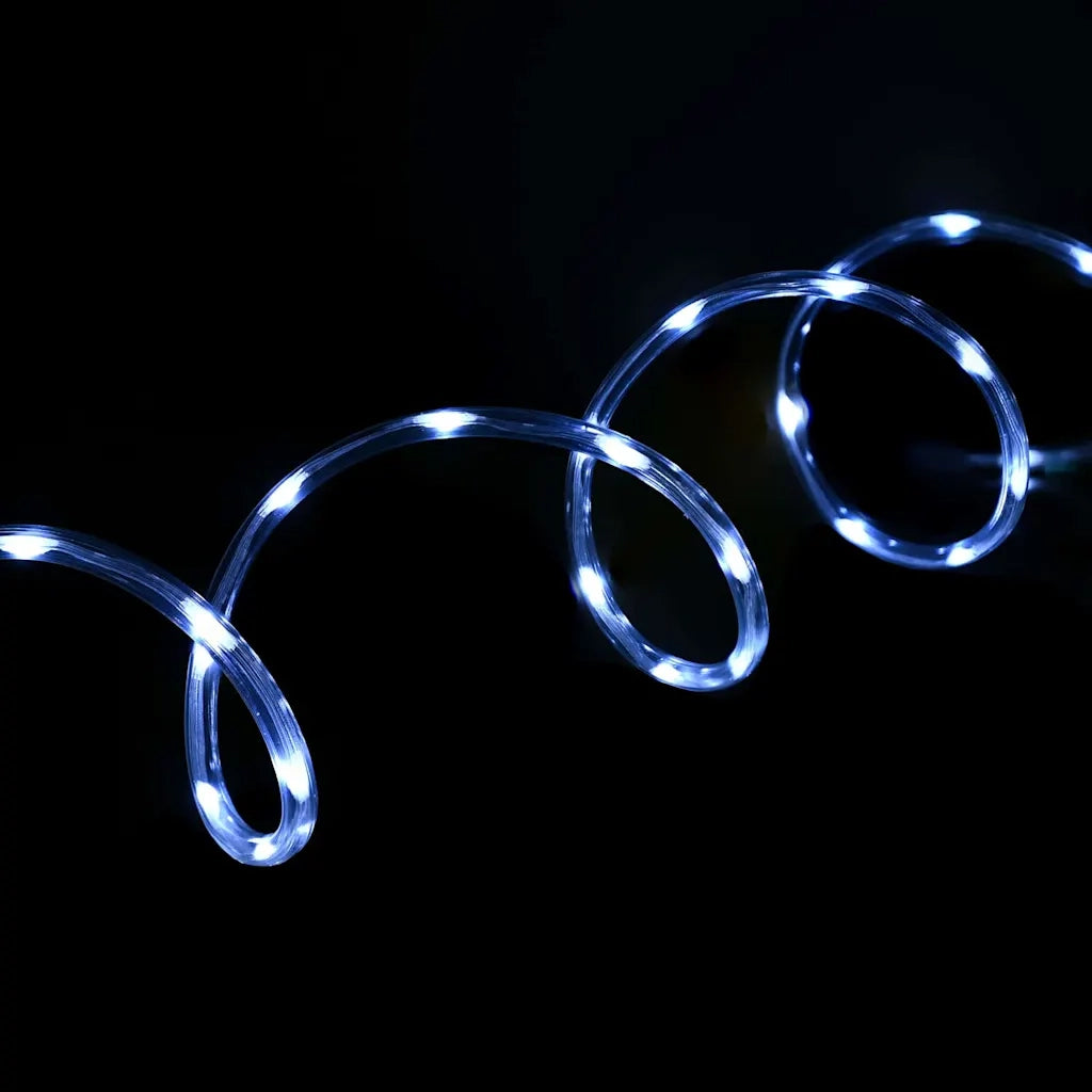 Luce a corda con 240 LED Bianco Freddo 10 m PVC 42018944