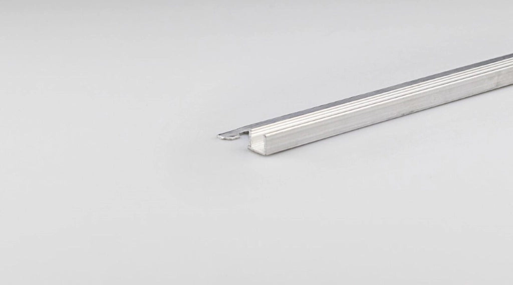 Profilo In Alluminio Per Pavimenti Da Mt 2,70 Baseparc - Arcansas
