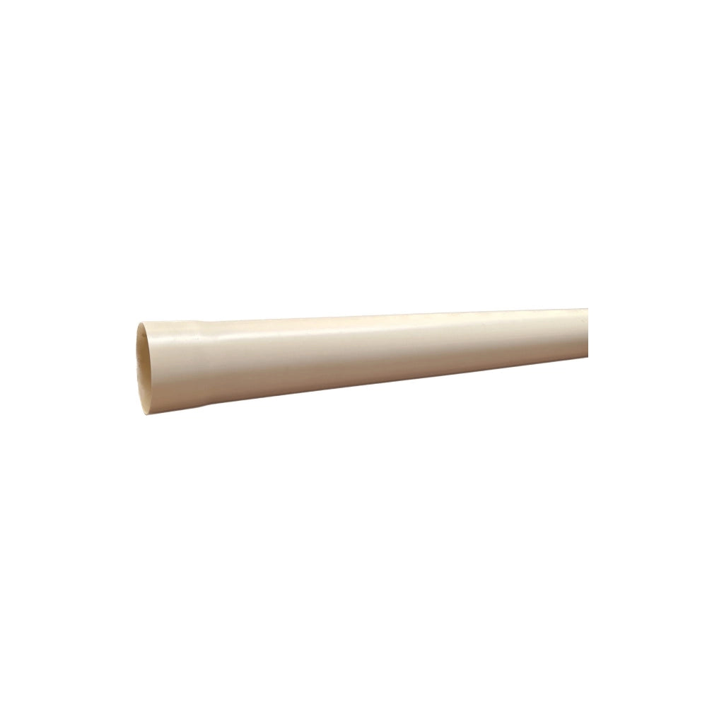 Tubo in PVC avorio : Diametro - 200, Metri Lineari - 2 metri