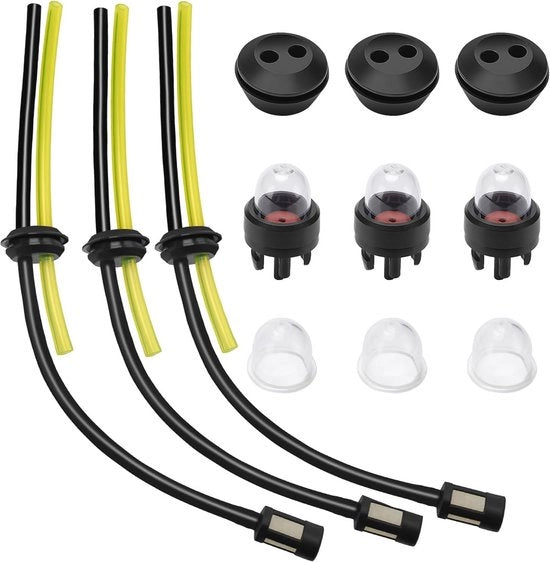 Set di Guida per Motoseghe e Trimmer Universale 3 pezzi