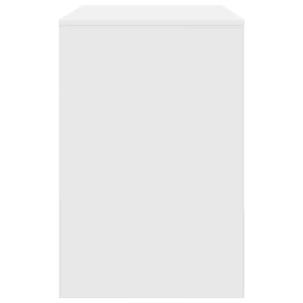 Scrivania Bianco 102 x 50 x 75 cm Legno multistrato 869538