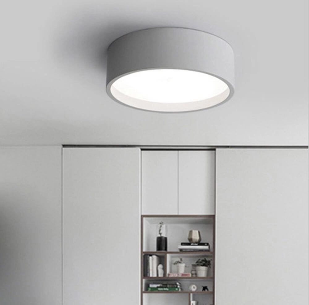 Plafoniera LED Abigali Modern rotonda 39cm 20W 3000K