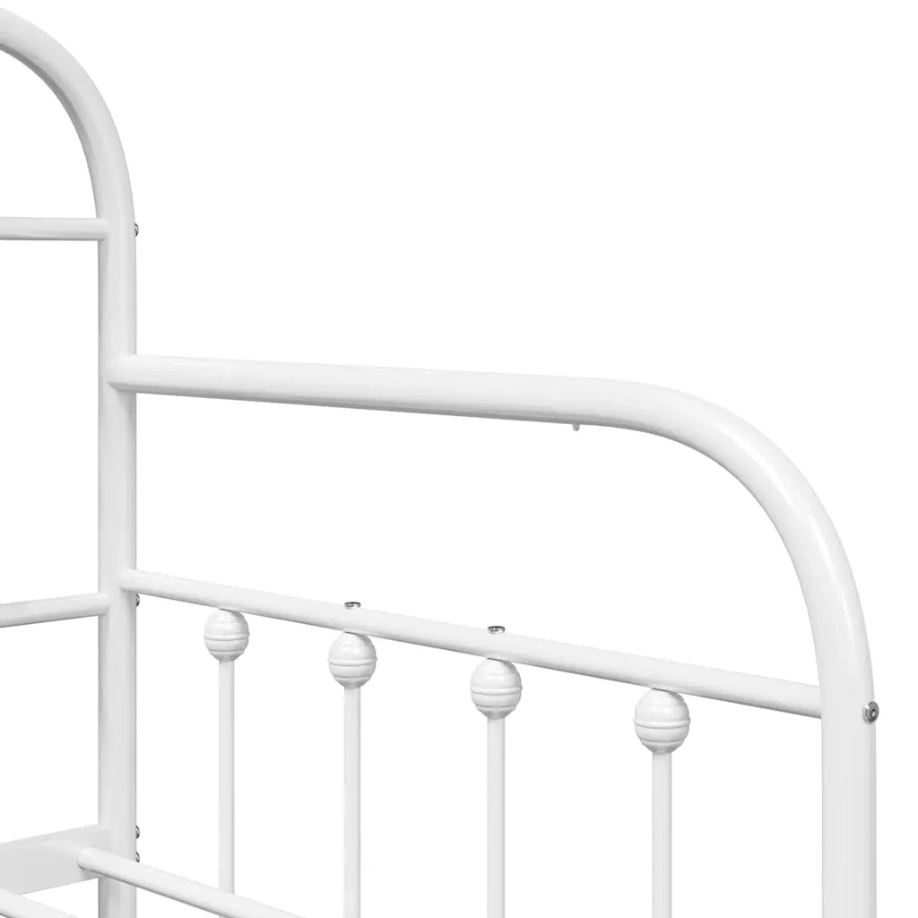 Struttura per letto di giorno Bianco 80 x 200 cm 42002643