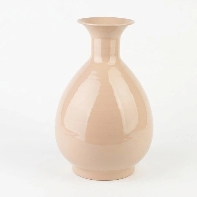 Vaso metallo Mondex ROGER 14x23,5x39 cm beige 1 pz