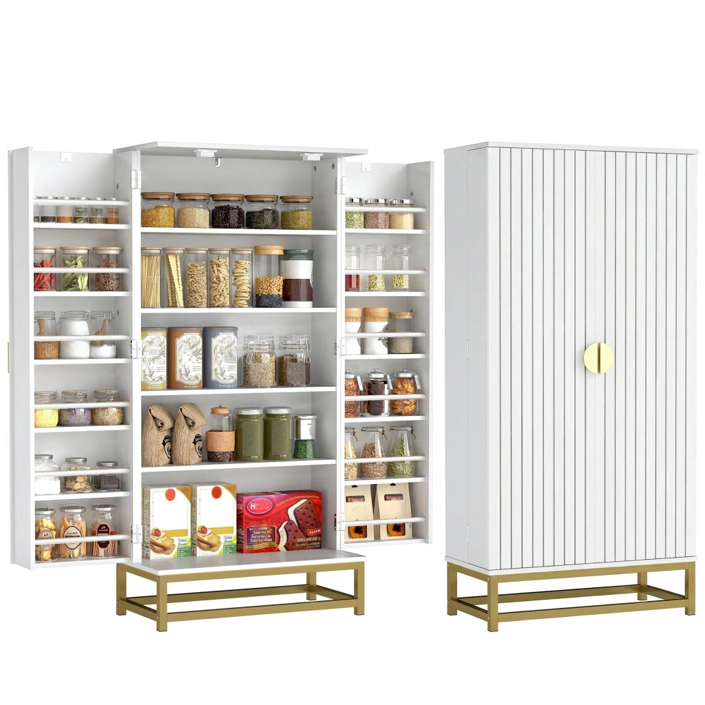 Armadio da Cucina ¨C Minimal ¨C Bianco 58x29x119,5cm
