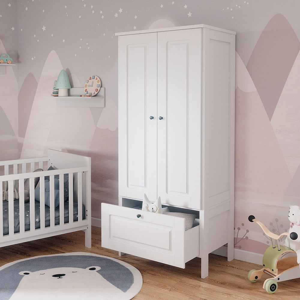 Vitalispa Guardaroba per bambini Bianco 83.3 x 187 cm