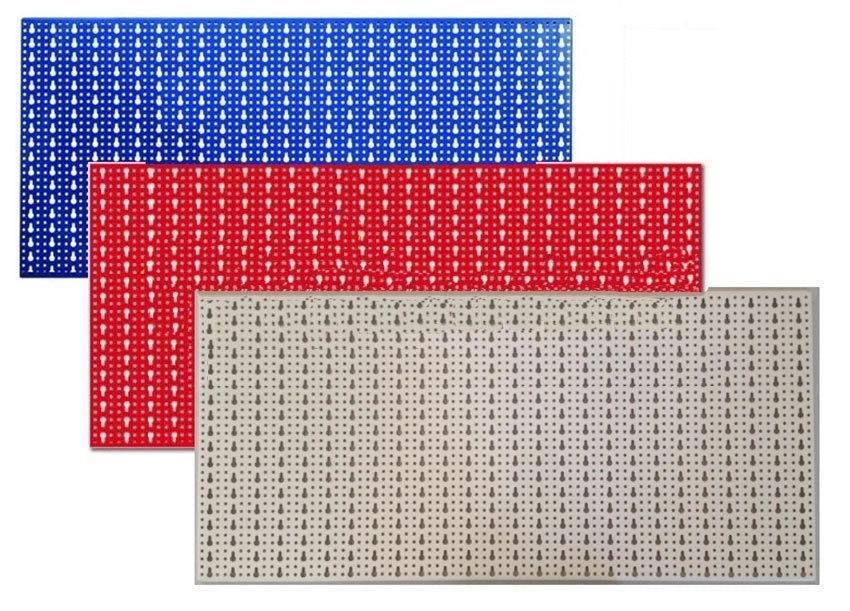 PANNELLO PORTAUTENSILI 100x50 cm - avorio