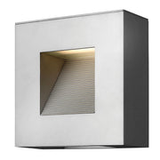 Applique da esterno Luna titanio E14 LED 7W Hinkley
