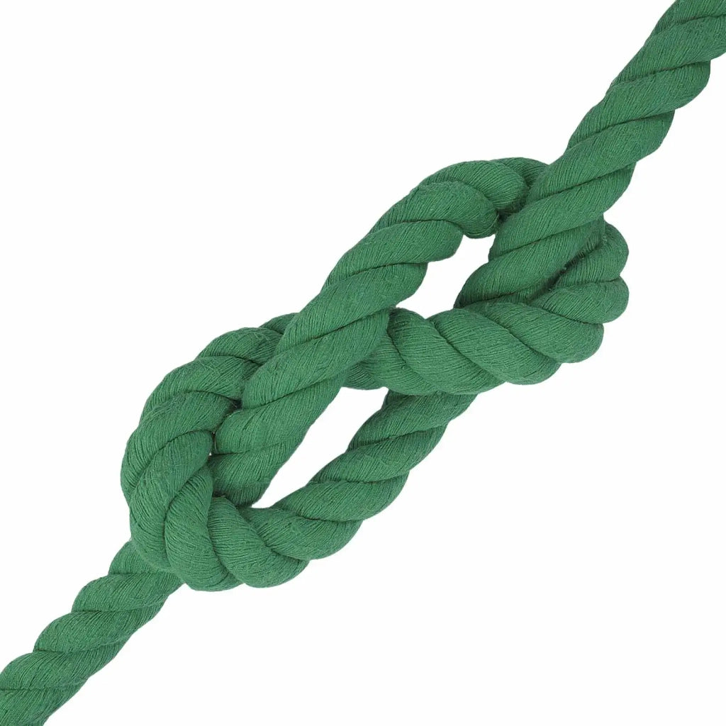 Corda Verde 3 x 3 x 2500 cm Cotone 42011977