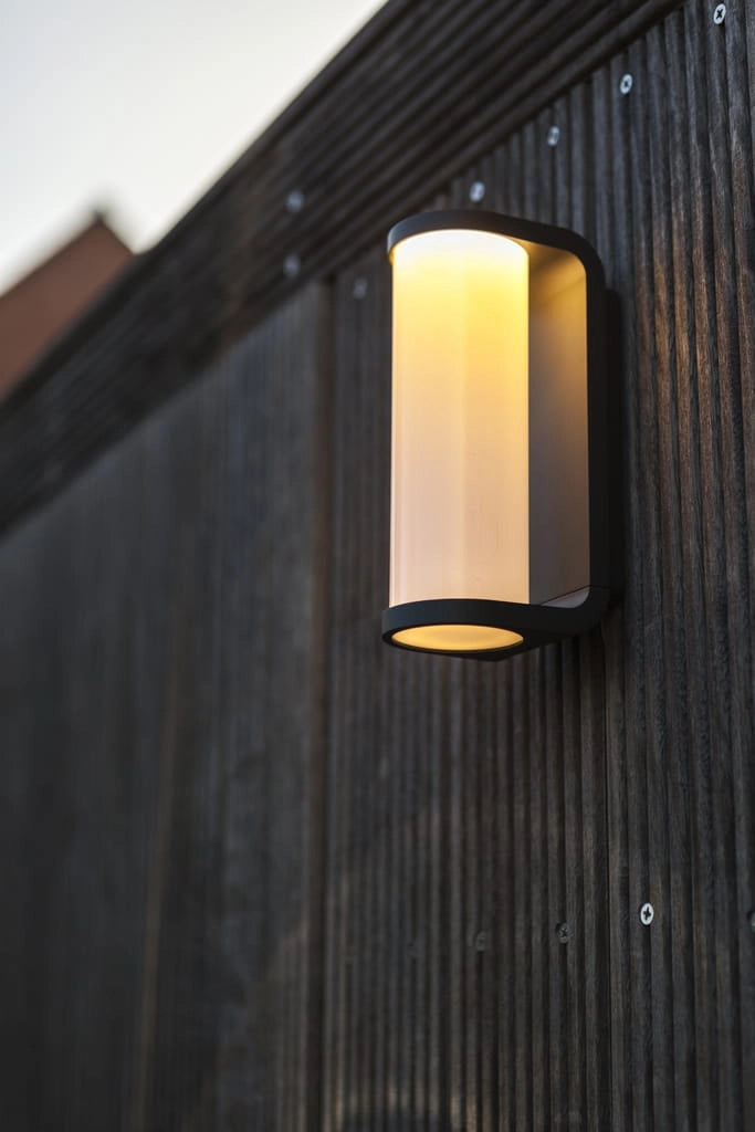 Applique esterna Lutec Adalyn LED 10W antracite IP44