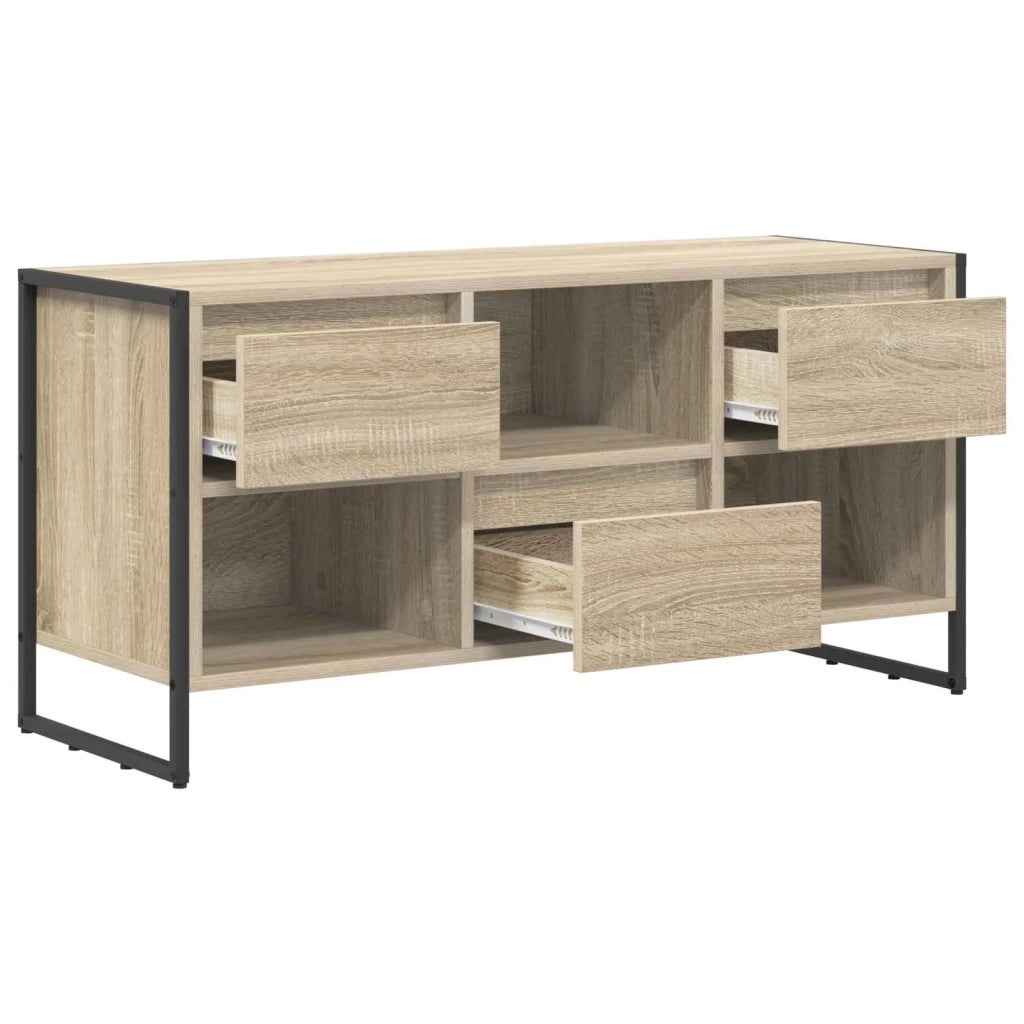 Mobile TV-Credenza per TV-Console TV Sonoma 100 x 36 x 49,5 cm Legno multistrato 963928