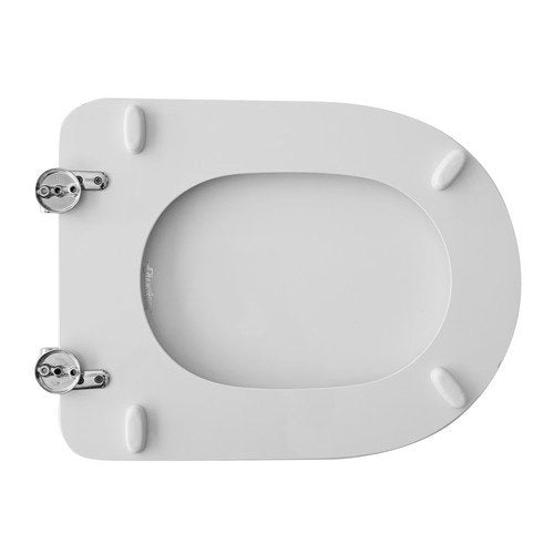 Copriwater compatibile per WC Gravena vaso Garbo forma 7 Bianco