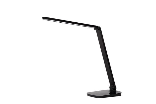 Lampada da scrivania Lucide VARIO LED 8W CCT nera