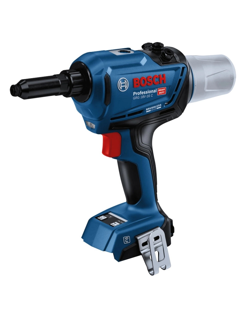 Rivettatrice BOSCH GRG 18V-16 C (2 x 4,0 Ah ProCORE + GAL18V-40 + L-Boxx 136)
