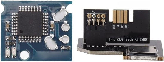 Adattatore NGC SD2SP2 PRO - lettore di schede SD e micro archiviazione - disco di avvio svizzero (versione PAL EU)