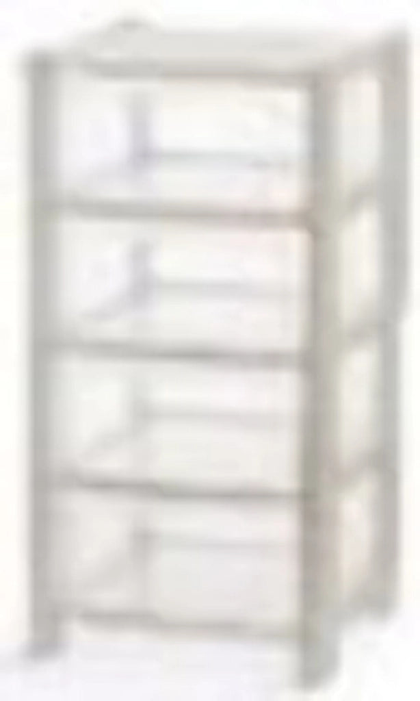 Cassettiera Tower Q4 Sabbia - Cuki