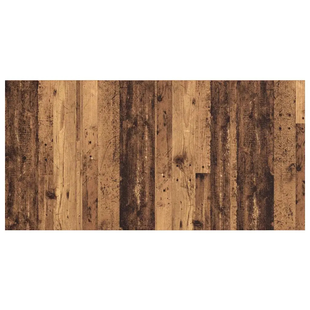 Testata con Comodino 3 pcs Legno vecchio Legno multistrato 3415805