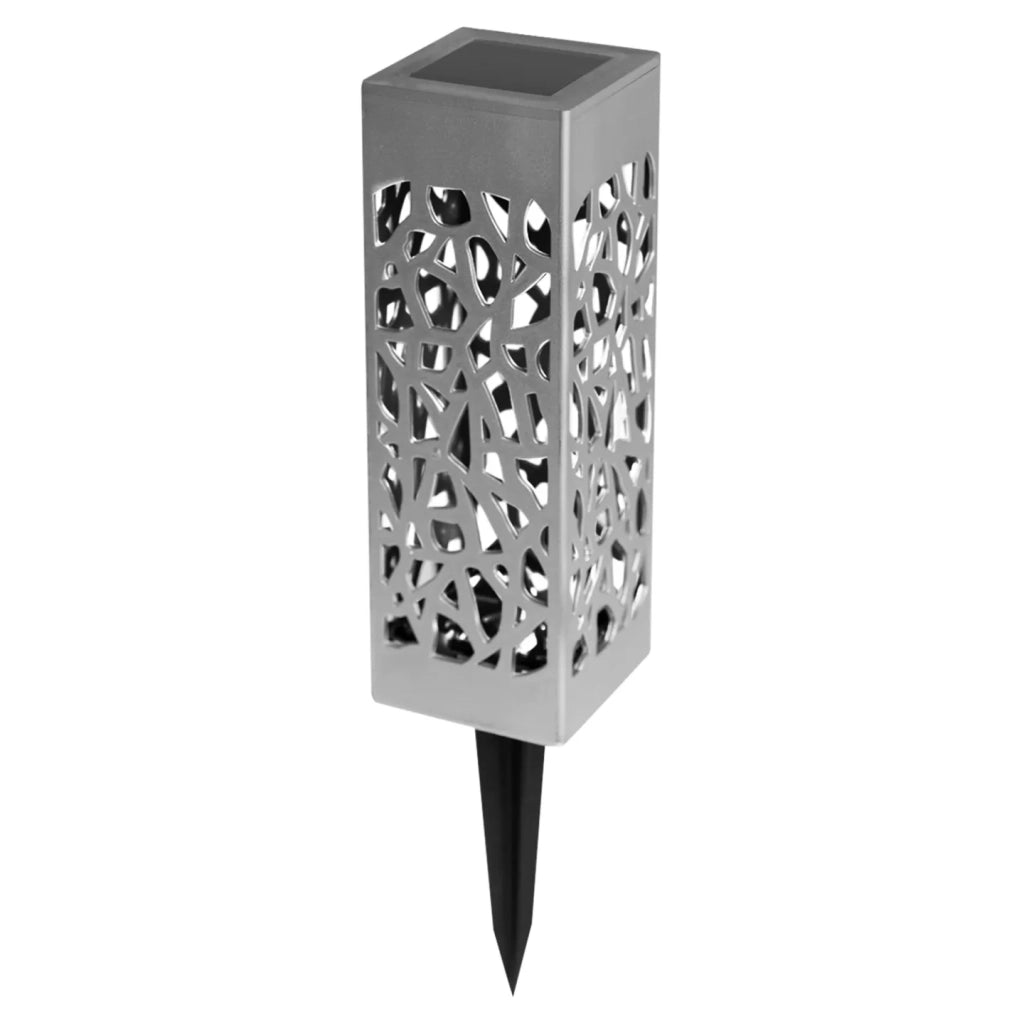IDMarket - Set di 10 lampade solari da esterno MOLLY