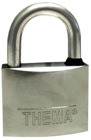 Lucchetto Ottone Cromo Arco Norn.Mm 50 - Sps