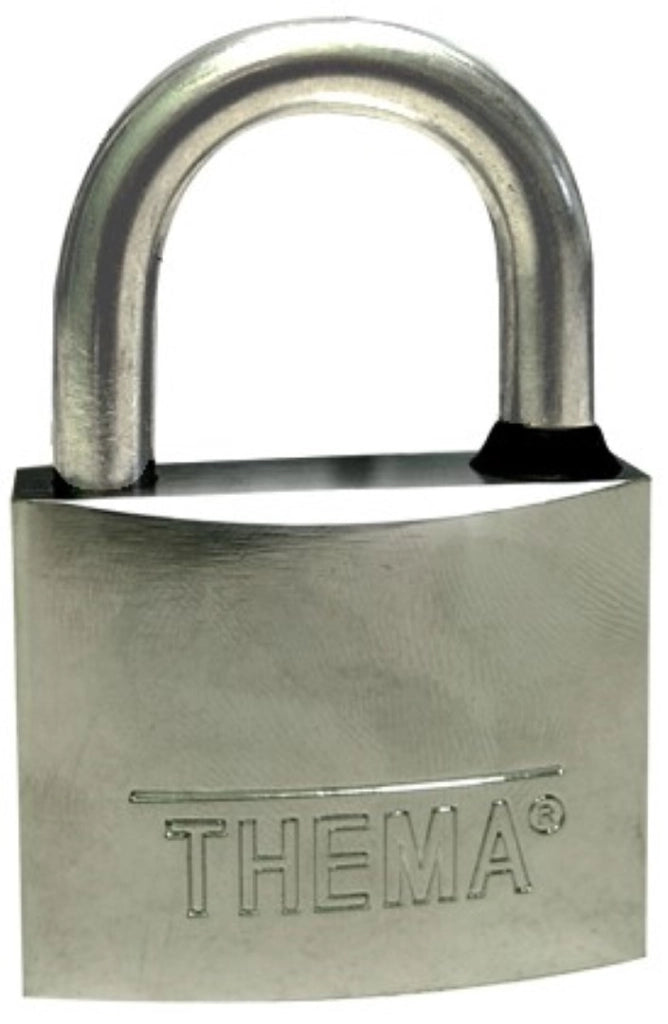 Lucchetto Ottone Cromo Arco Norn.Mm 50 - Sps