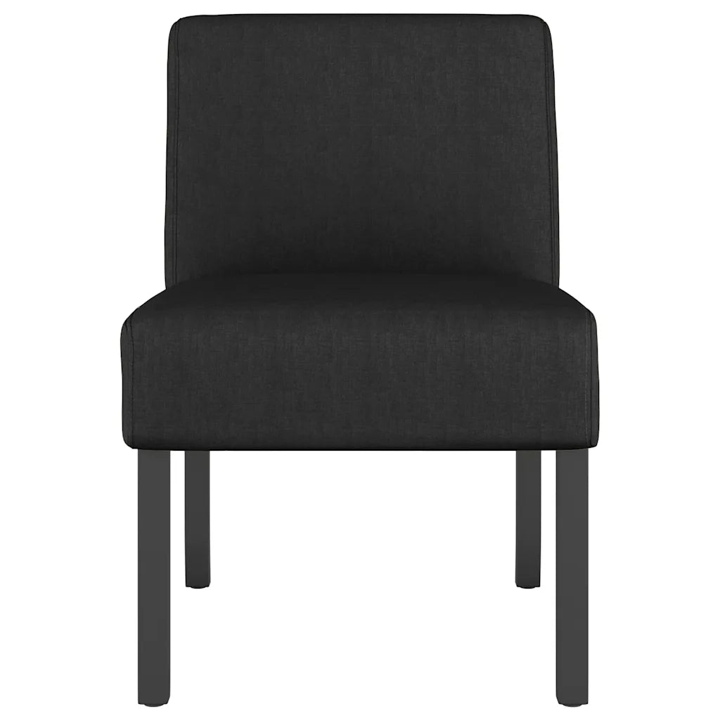 Sedia Pantofola in Tessuto Nero 352459