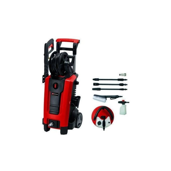 Einhell TE-HP 170 idropulitrice Verticale Elettrico 440 l/h Nero, Rosso