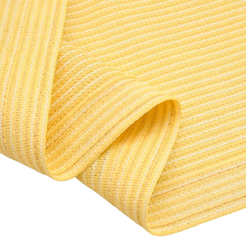 Tappeto da Tenda 250x500 cm Beige 310765