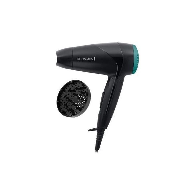 Remington D1500 asciuga capelli 2000 W Nero, Verde