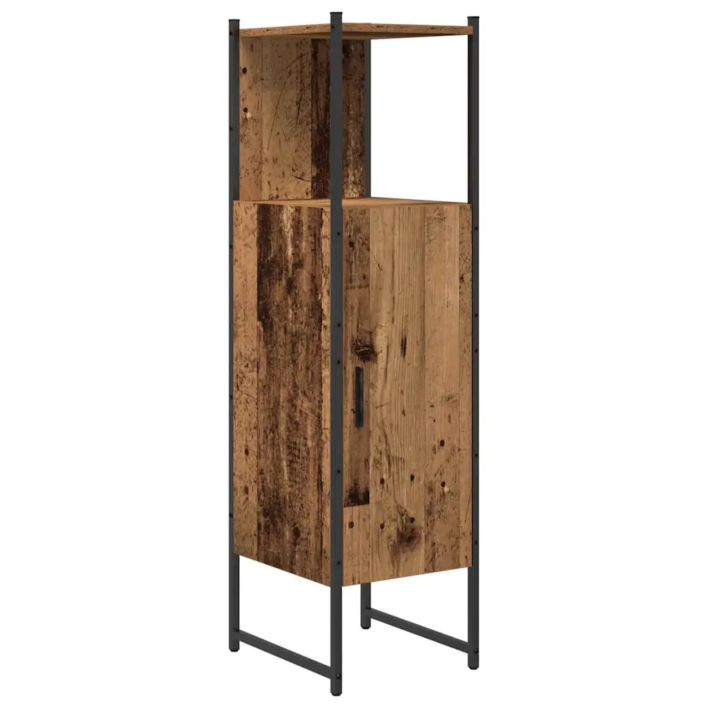 Set di mobili per il bagno 3 pcs Marrone Legno multistrato 3334357