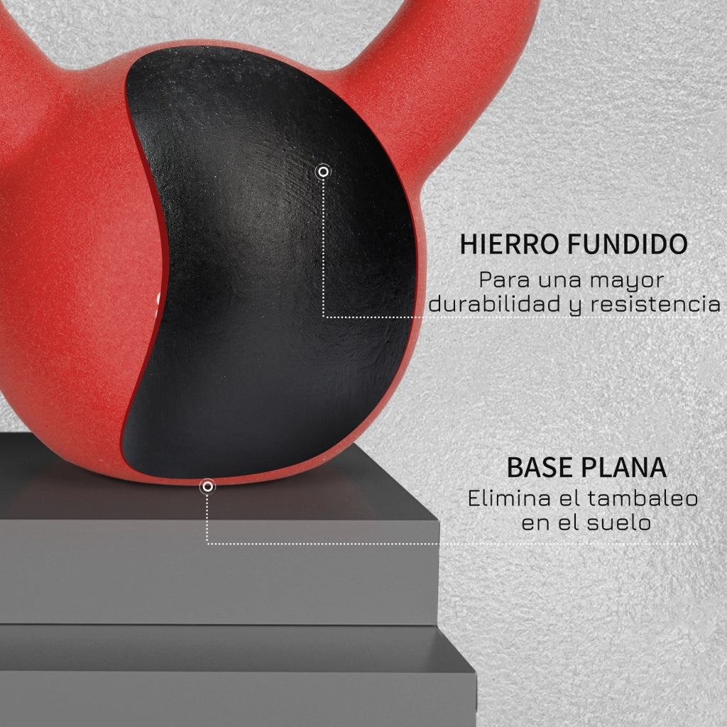 Pesa da 10 kg ¨C Minimal ¨C Rosso 19x12x22 cm