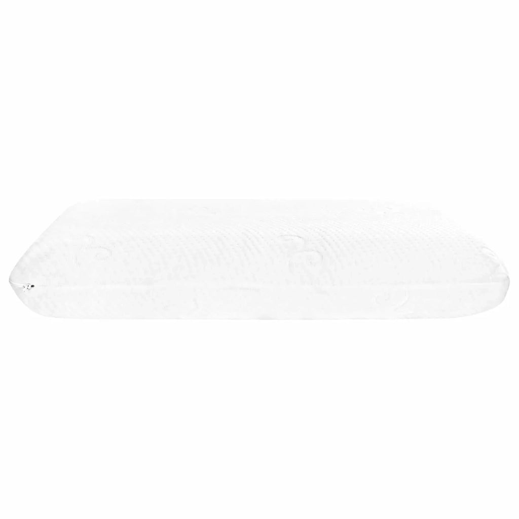 Cuscino da Letto Bianco 60 x 40 x 13 cm Schiuma Memory in Gel 42020227