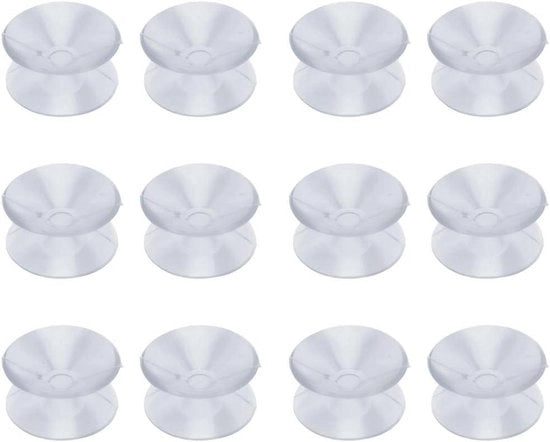 Accessori per viti di sostegno per finestre con spessore doppio, 12 pezzi, per montaggio riutilizzabile