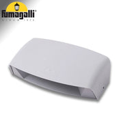 Plafoniera Applique Esterno Led UP&DOWN R7S Grigio 7,5W CCT