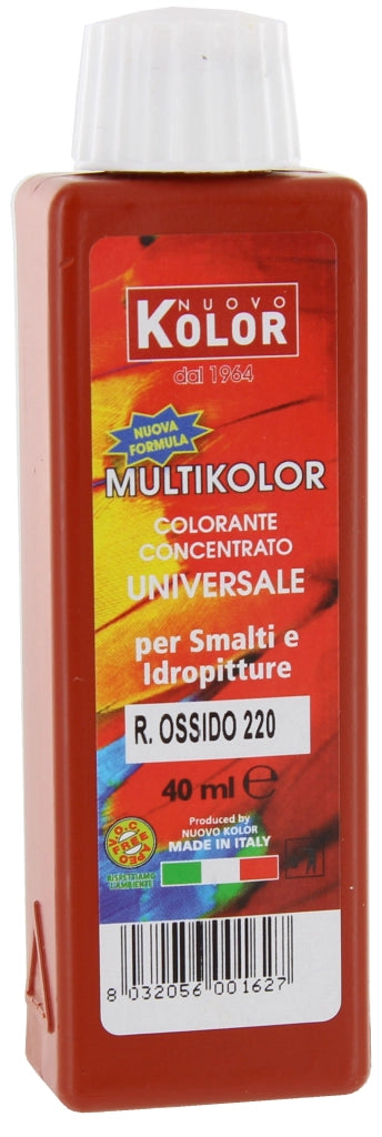 COLORANTE UNIVERSALE ml. 40 col. Terra bruciata 80RL 12.00 pz