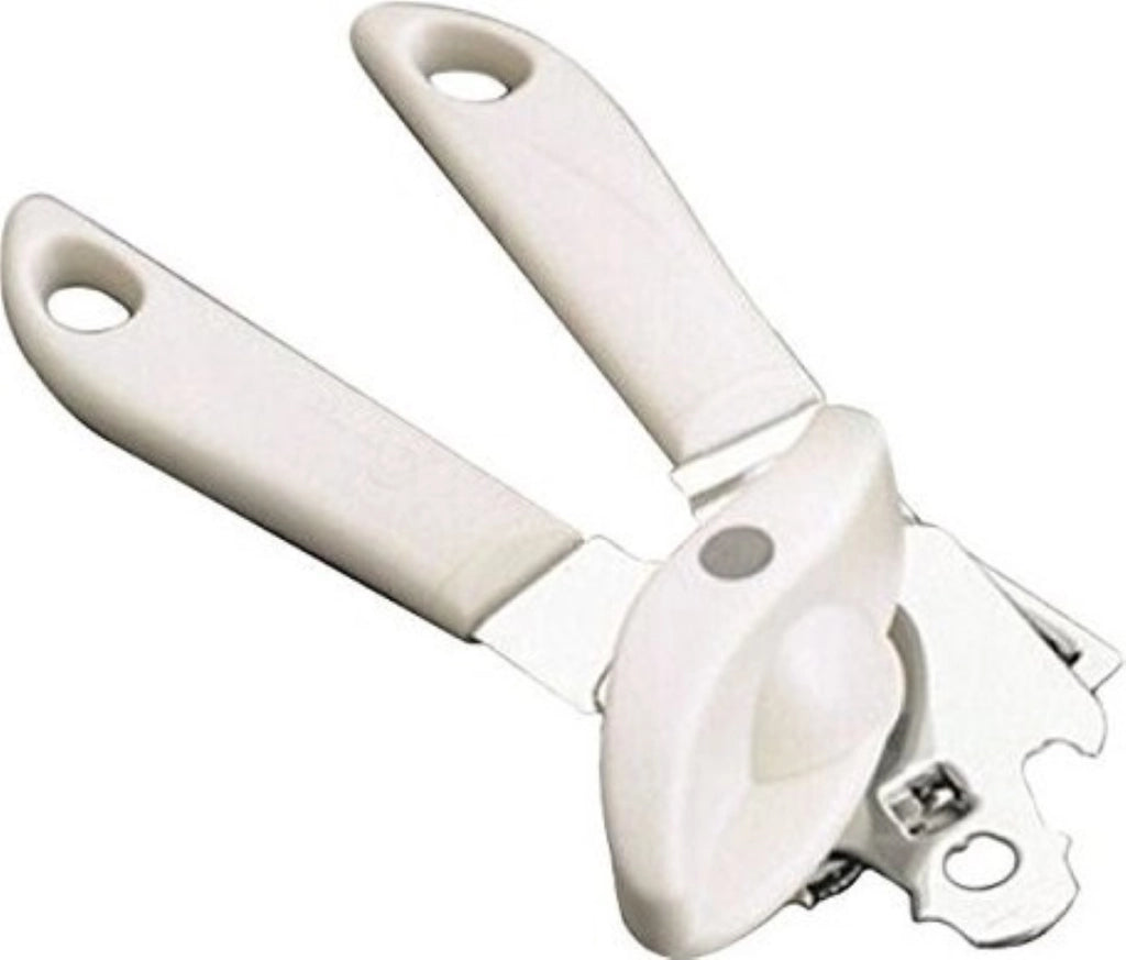 Apriscatole Con Calamita Cromato Manico Plastica - Metaltex