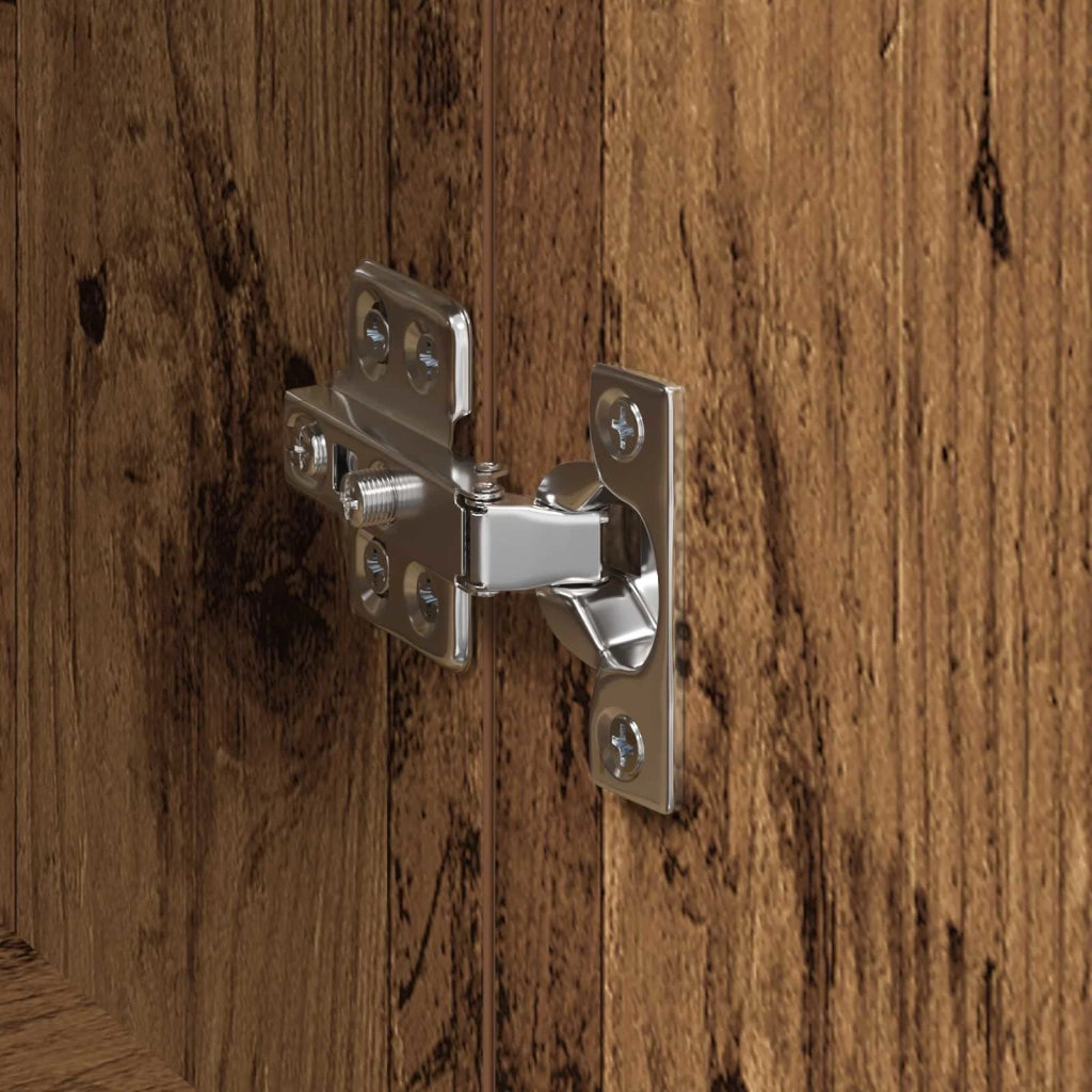 Armadio 3 pcs Legno vecchio 60 x 35 x 70 cm 3394509