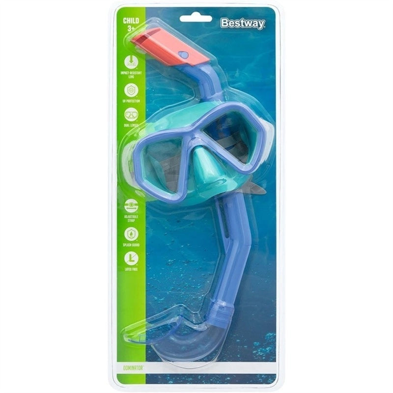 Set maschera e snorkel 3-6 anni