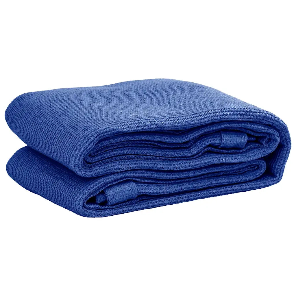 Tappeto da Tenda 250x350 cm Blu 310722