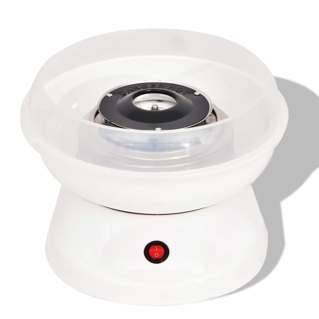 Macchina per lo Zucchero Filato 480 W Bianca CFW3317183