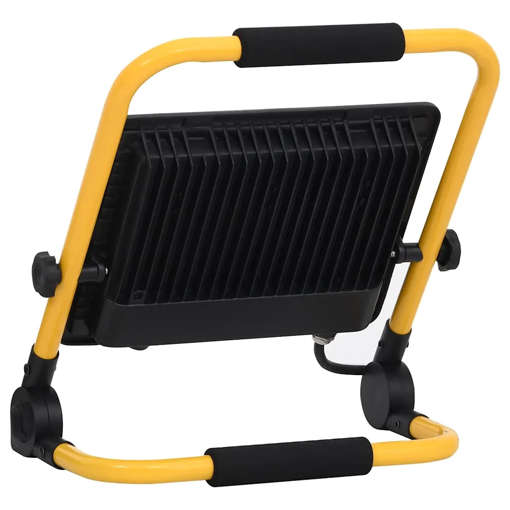 Faretto a LED con Maniglia 100 W Bianco Caldo 149637
