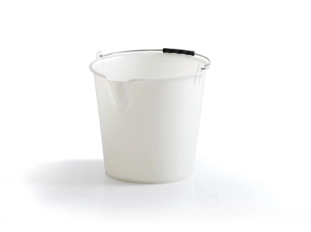 SECCHIO CON BECCO BIANCO 17 lt