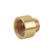 PROLUNGA RIDOTTA FM IN OTTONE GIALLO- 1x 1/2- CAVAL- pezzi 1