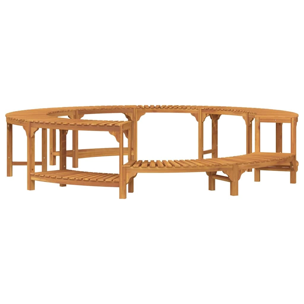 Circonferenza per Vasca Idromassaggio Marrone Ø275 x 55,5 cm 3334767