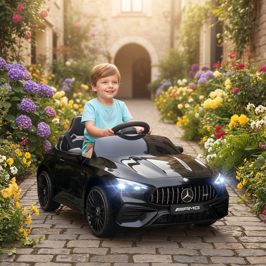 Auto Elettrica per Bambini ¨C Minimal ¨C Nero